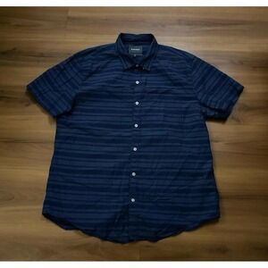 Mens‎ Bonobos Slim Fit Stripe Button Down Cotton Shirt